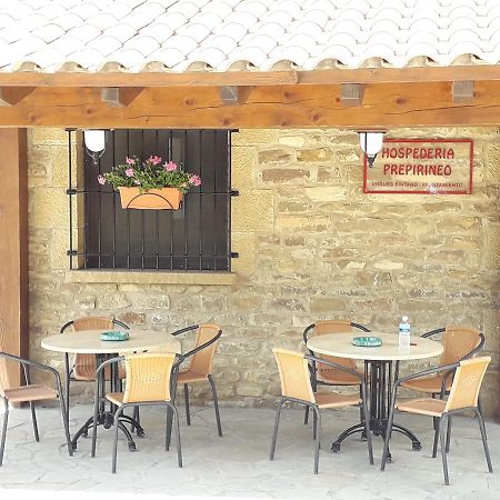 Hotel Hospederia Prepirineo Undués-Pintano Exterior foto