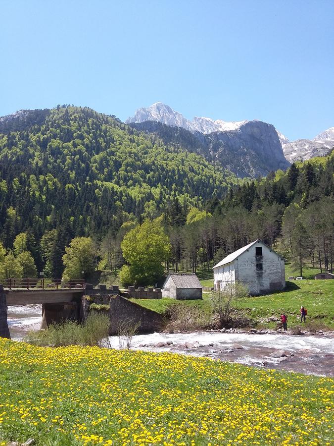 Hotel Hospederia Prepirineo Undués-Pintano Exterior foto