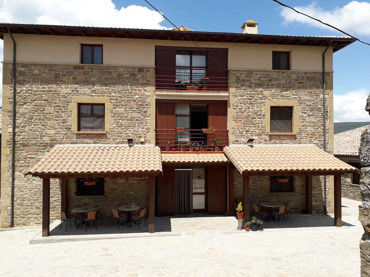 Hotel Hospederia Prepirineo Undués-Pintano Exterior foto